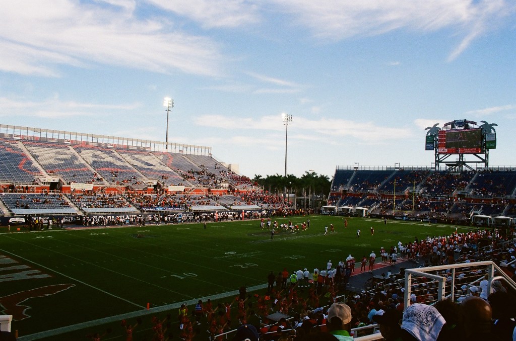 AN Offensive Shootout in&nbsp;Paradise